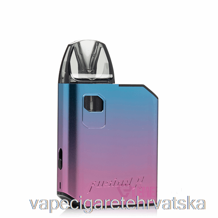 Vape Cigareta Hellvape Fusion R 15w Pod Sustav Svijetlo Plava Ružičasta